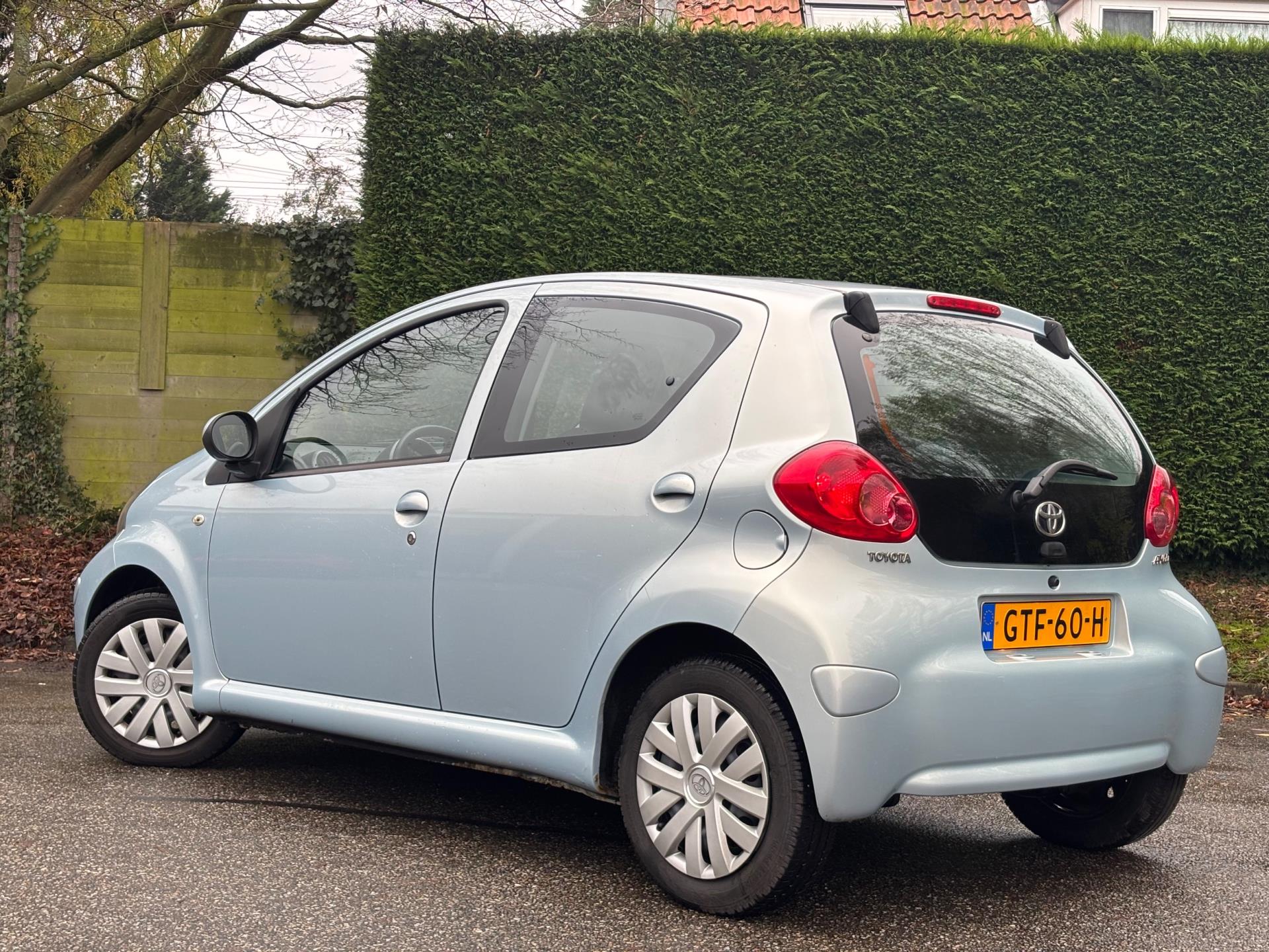 Foto van Toyota Toyota Aygo