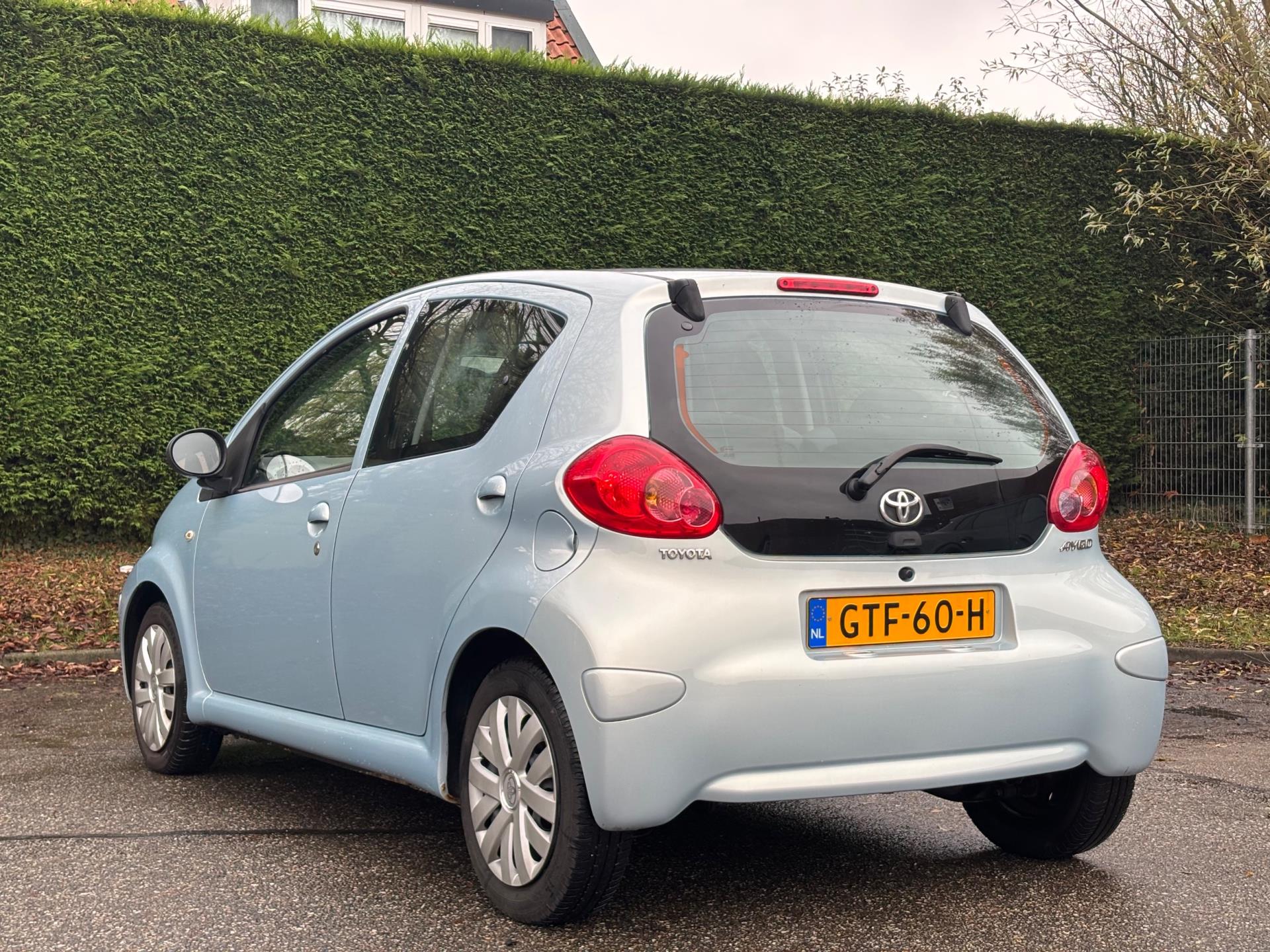 Foto van Toyota Toyota Aygo