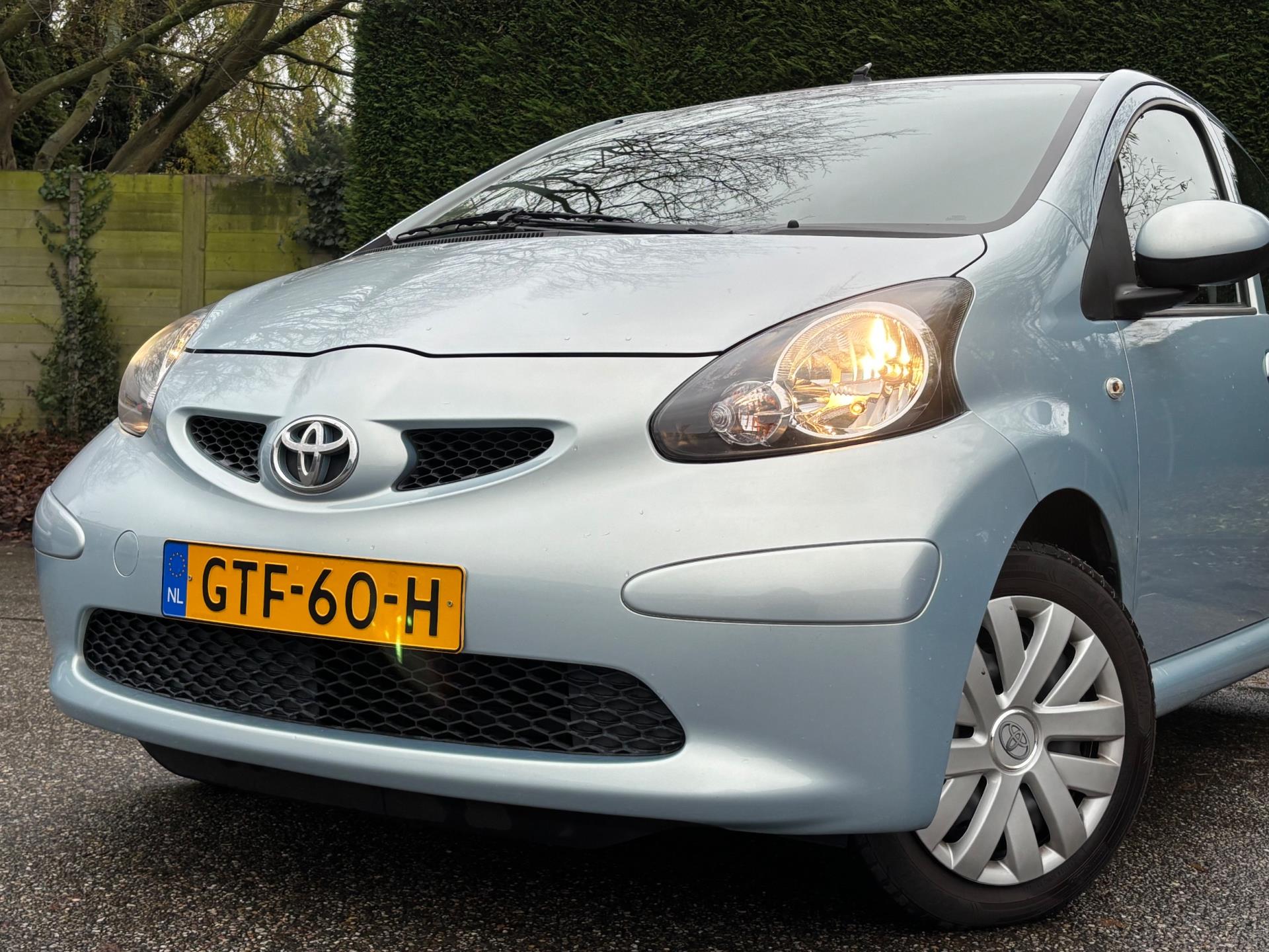 Foto van Toyota Toyota Aygo