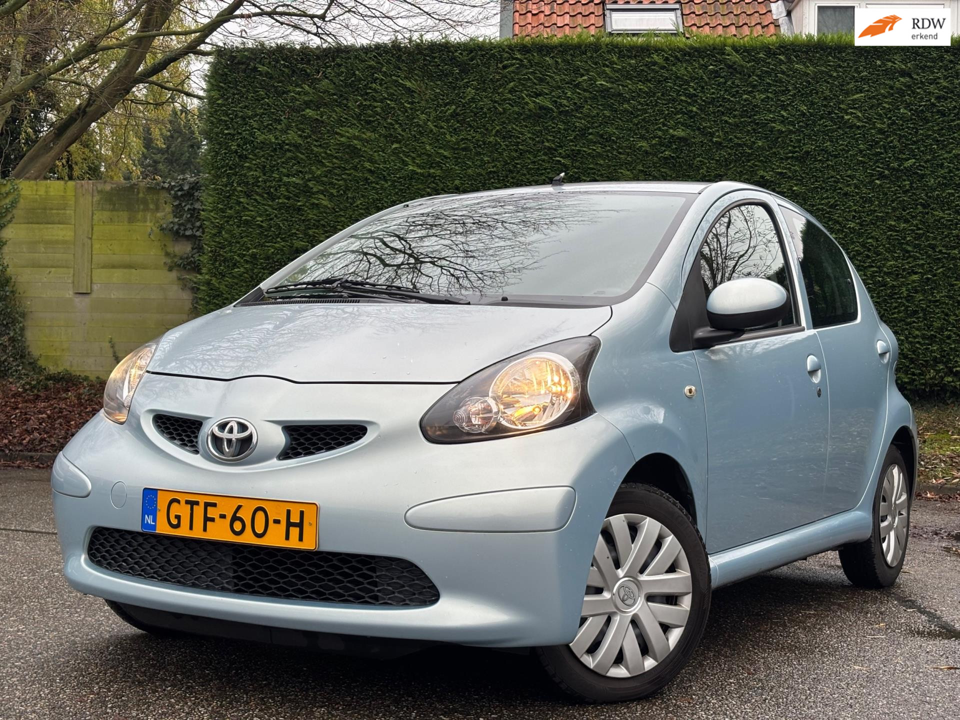 Foto van Toyota Toyota Aygo