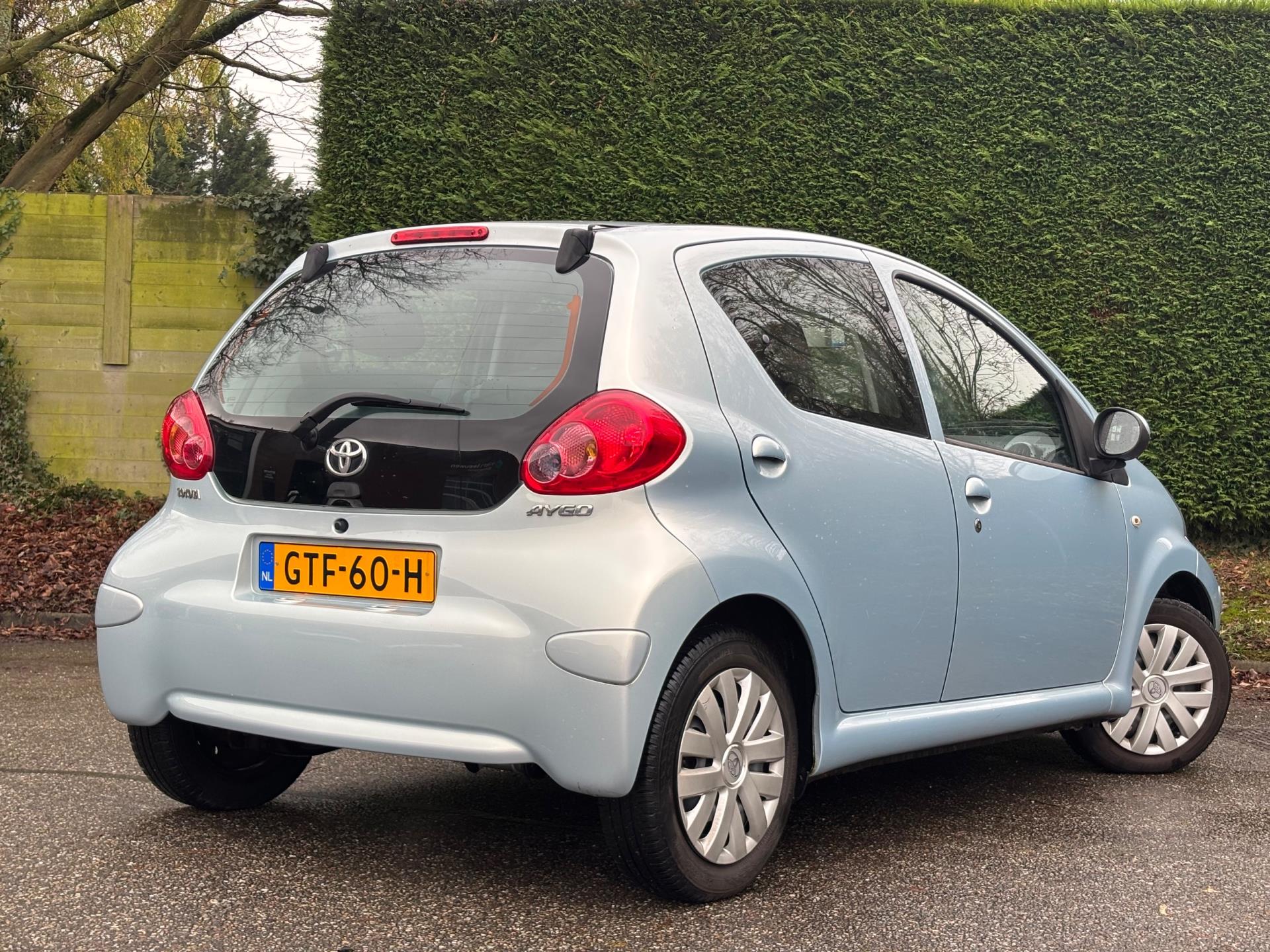 Foto van Toyota Toyota Aygo
