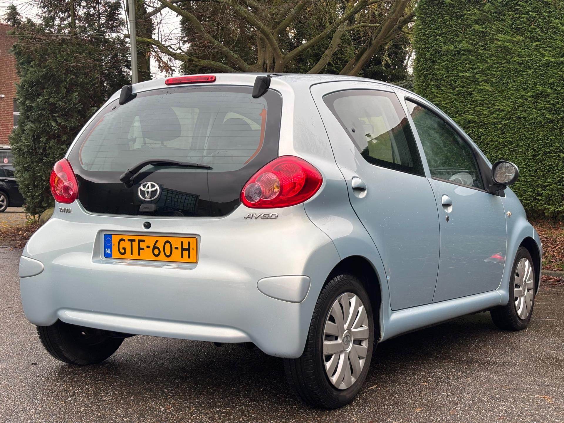 Foto van Toyota Toyota Aygo