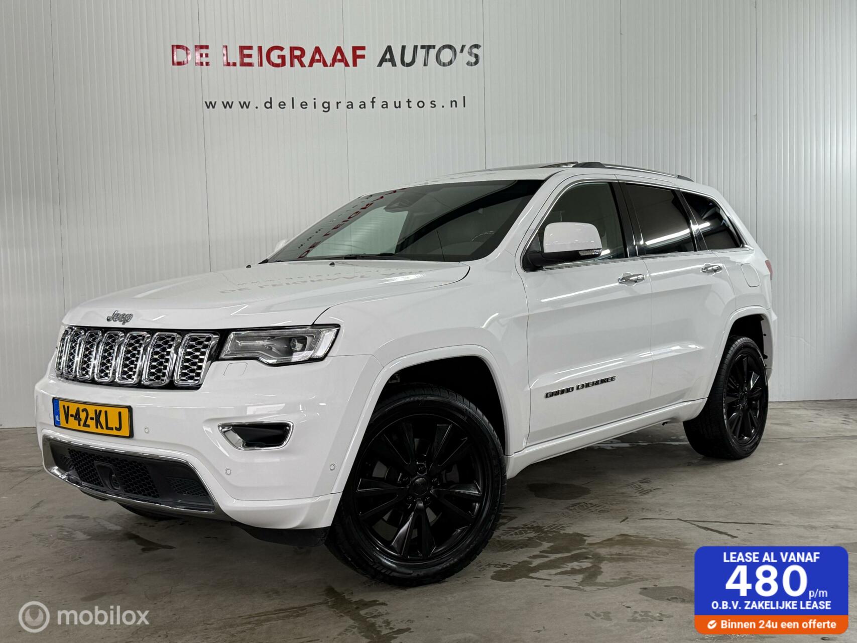 Foto van Jeep Grand Cherokee