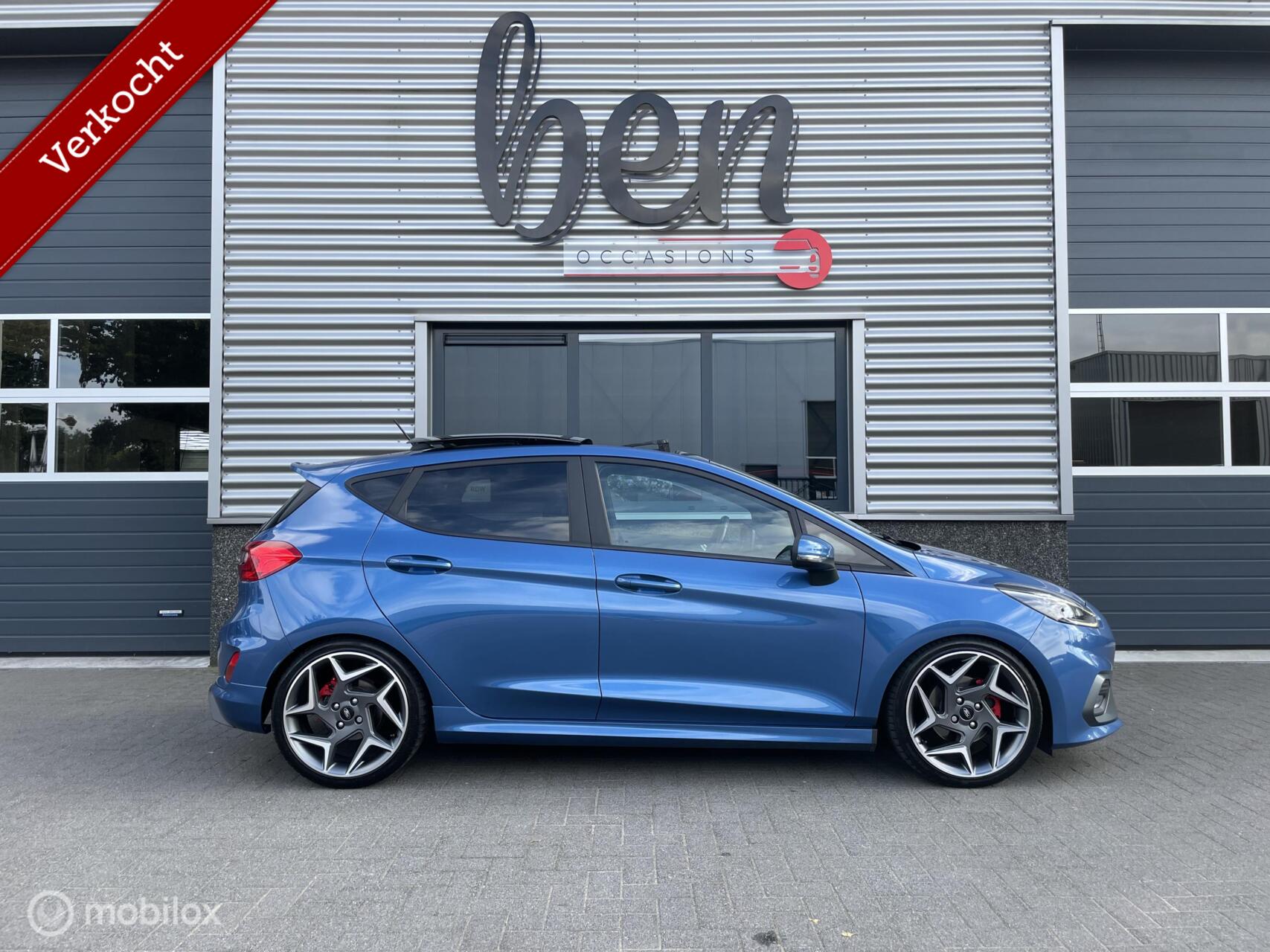 Foto van Ford Fiesta