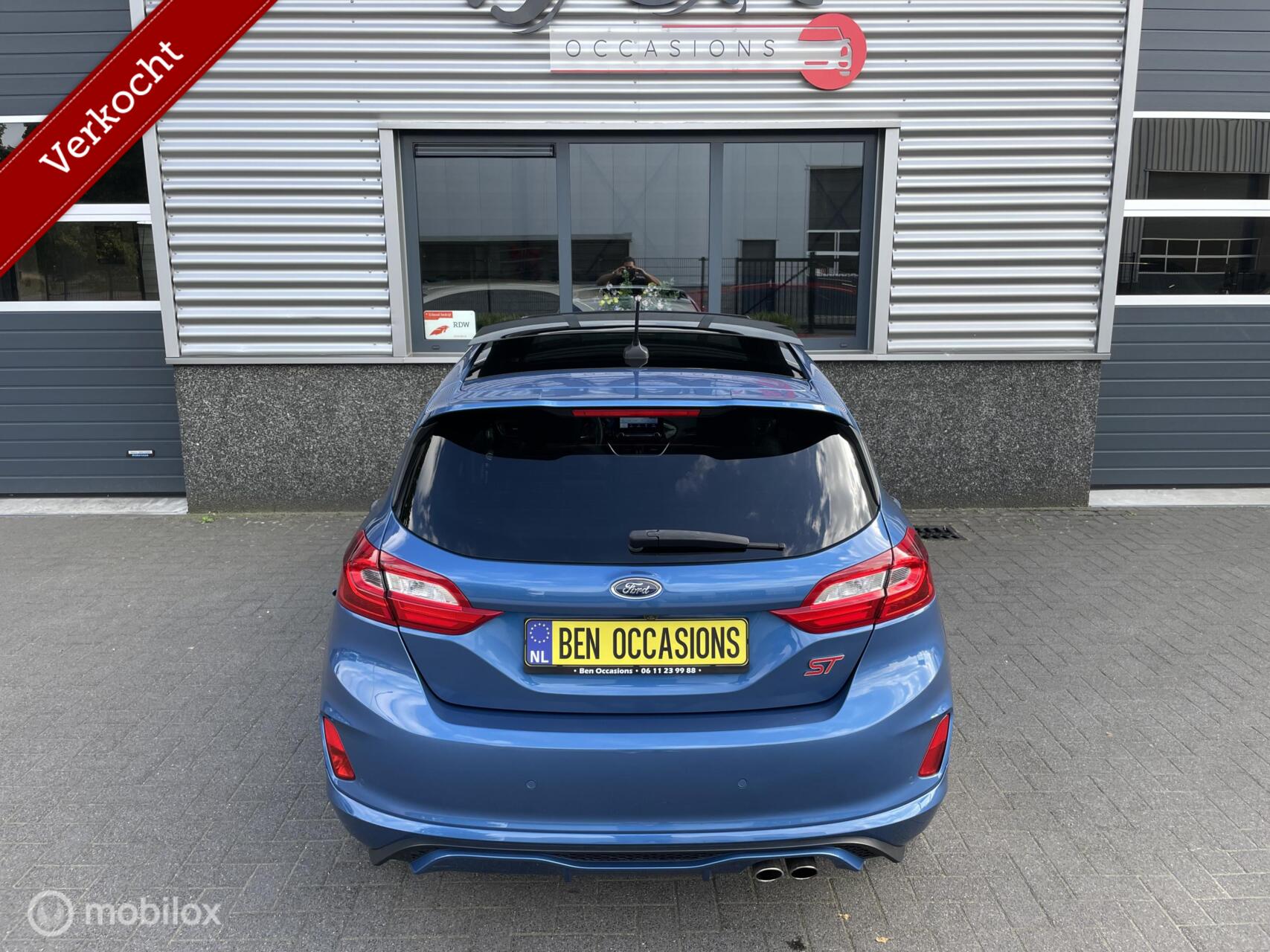 Foto van Ford Fiesta