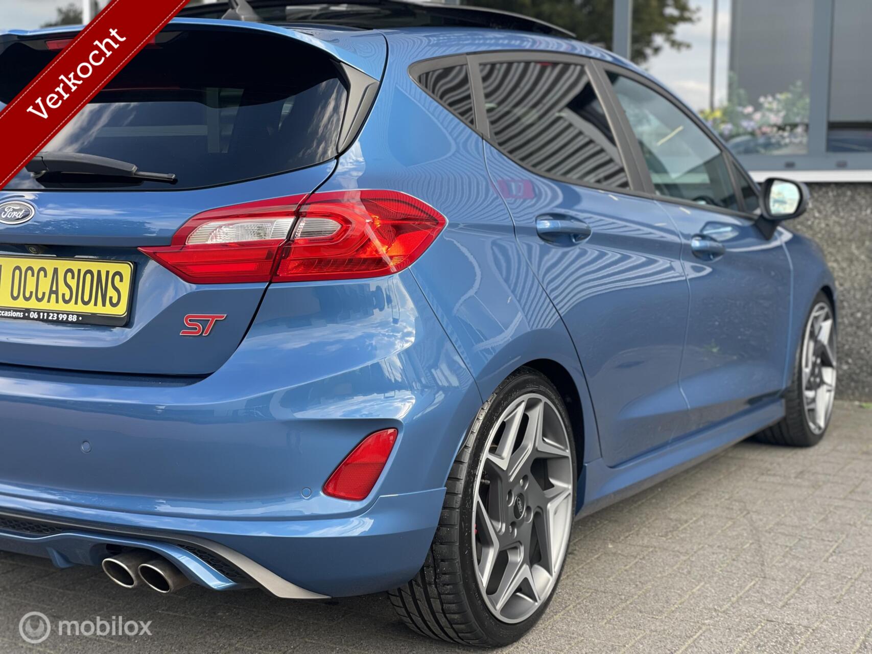 Foto van Ford Fiesta