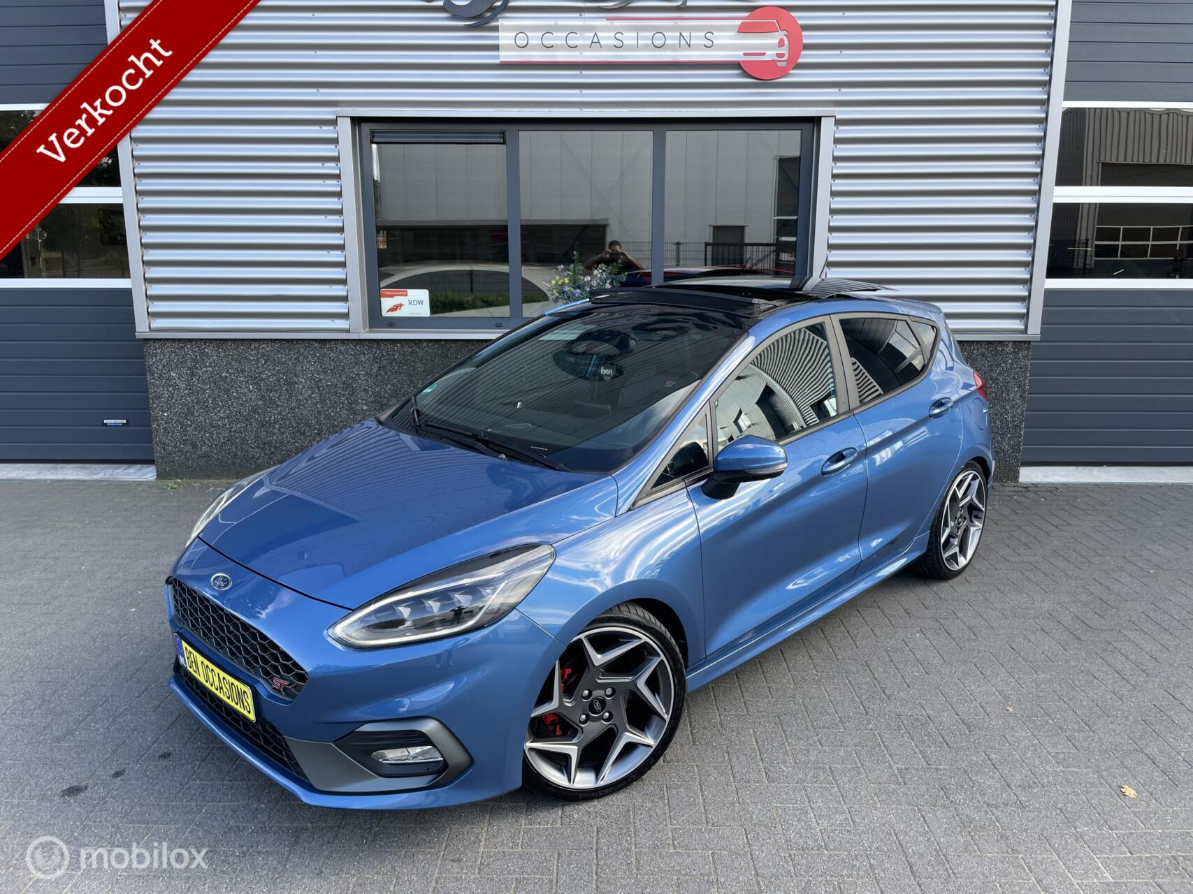 Foto van Ford Fiesta