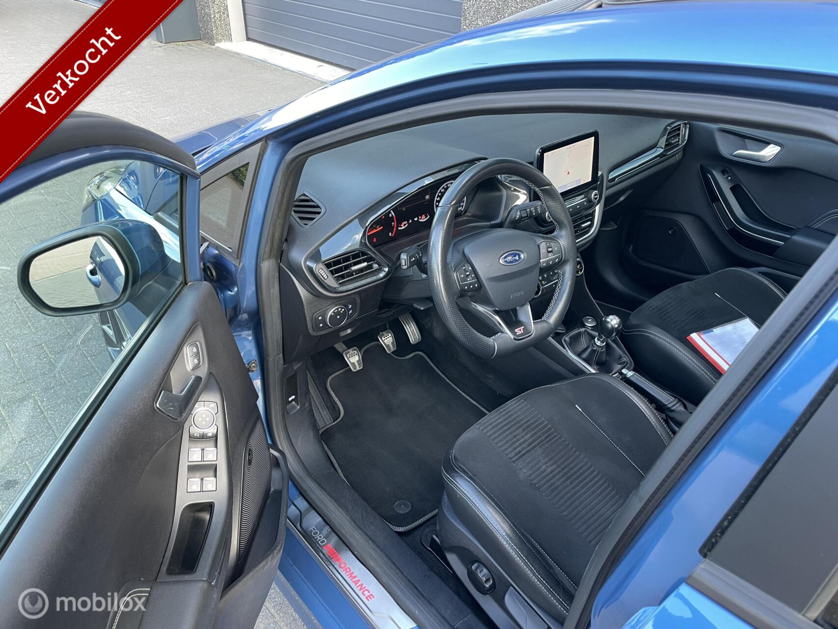 Foto van Ford Fiesta