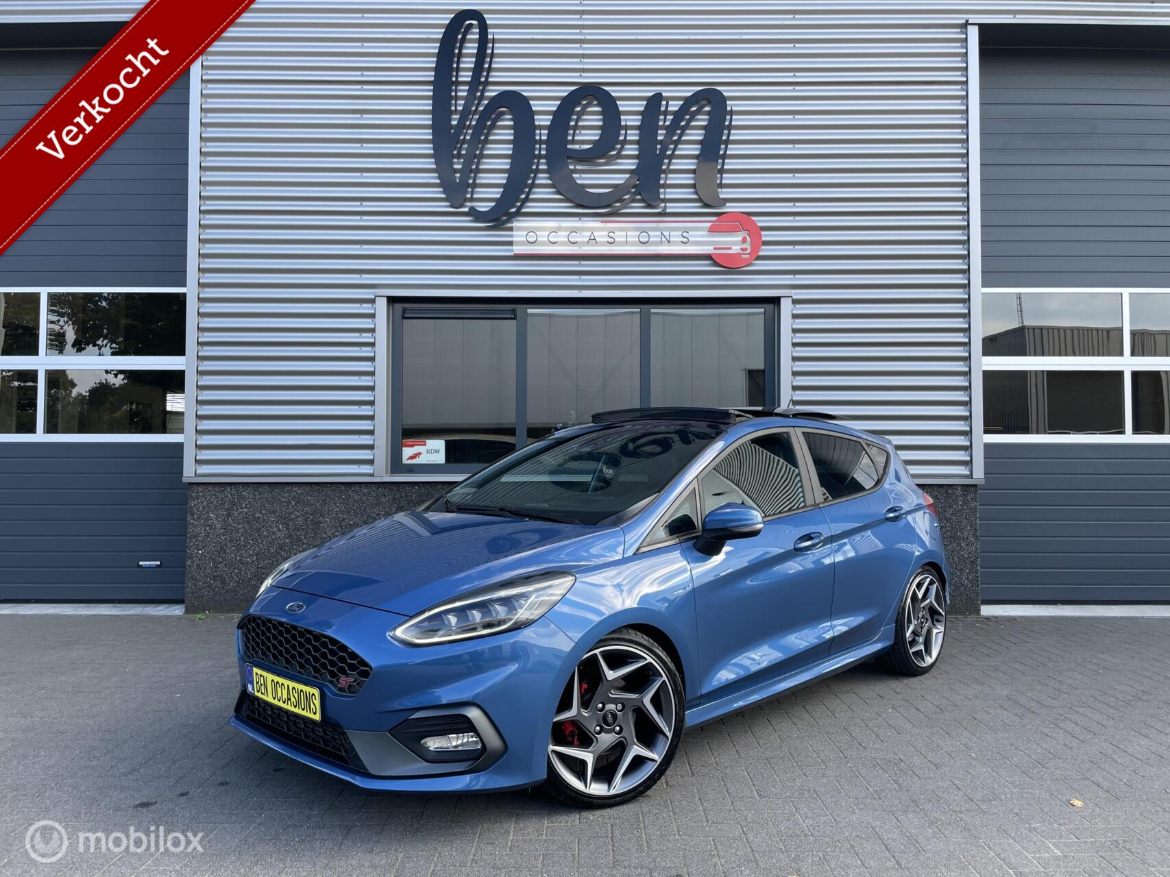 Ford Fiesta 1.5 EcoBoost ST-3 200PK 2e EIG TOPSTAAT!! 2019 - voorkant