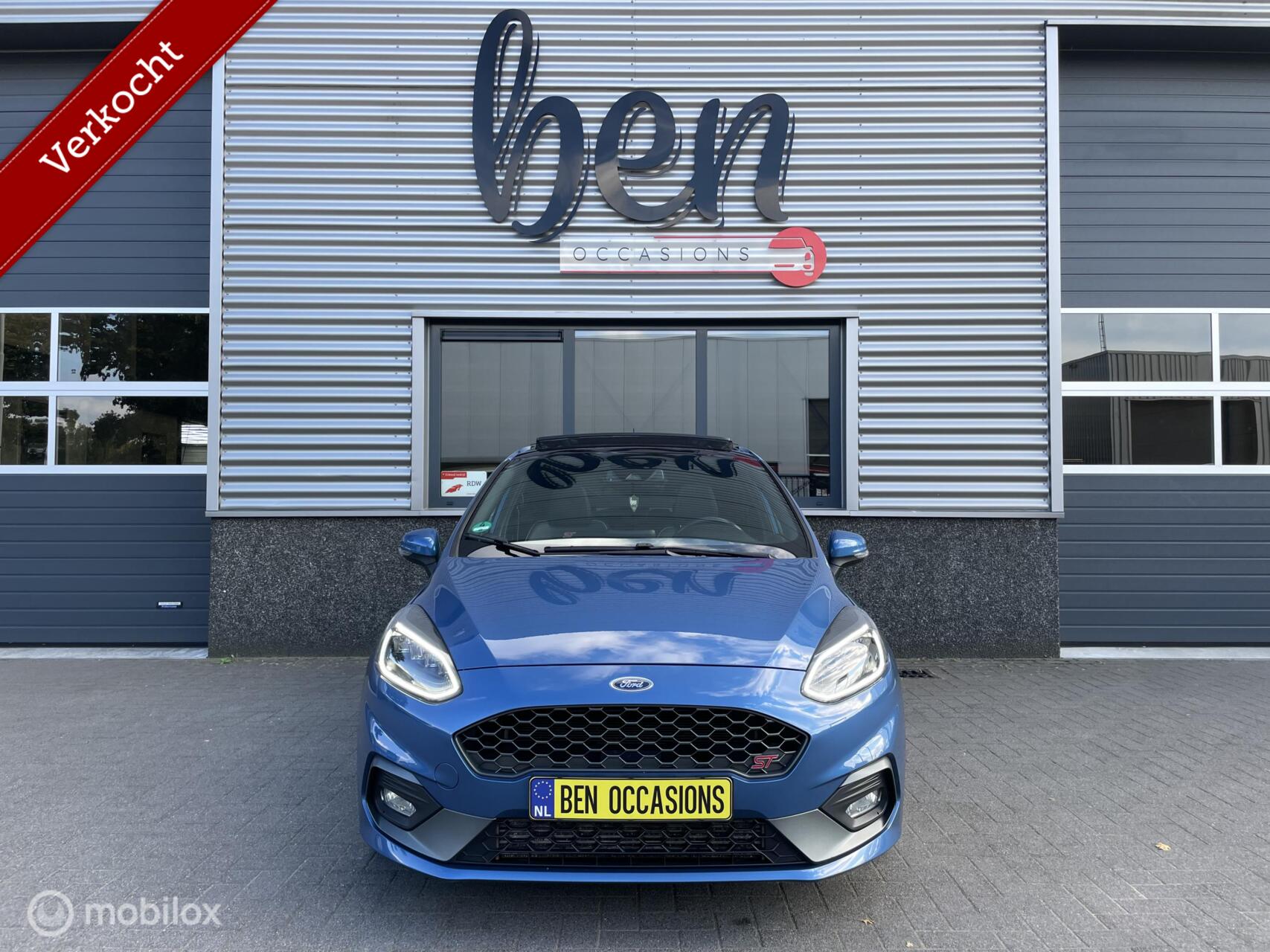 Foto van Ford Fiesta