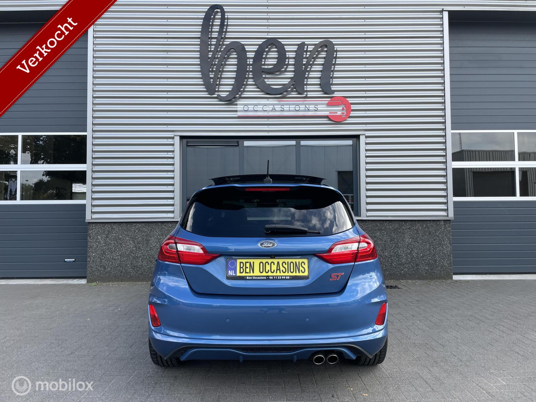 Foto van Ford Fiesta