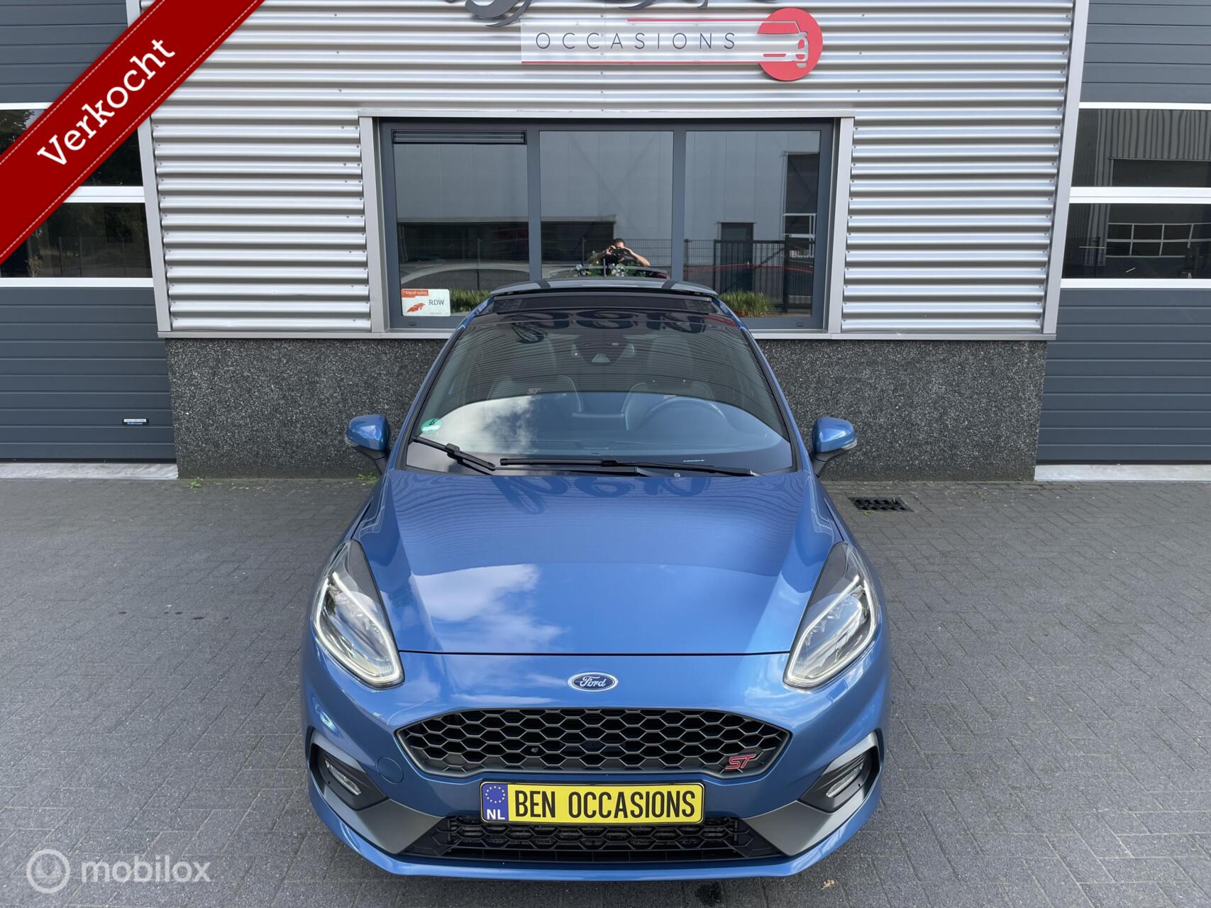 Foto van Ford Fiesta