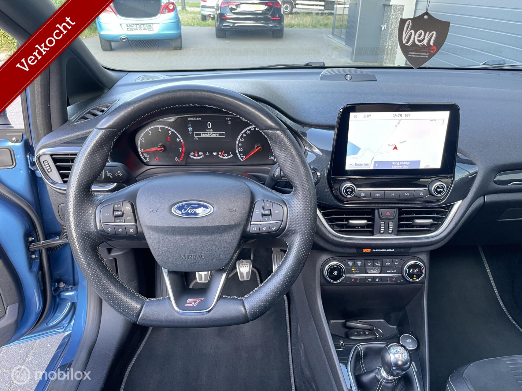 Foto van Ford Fiesta