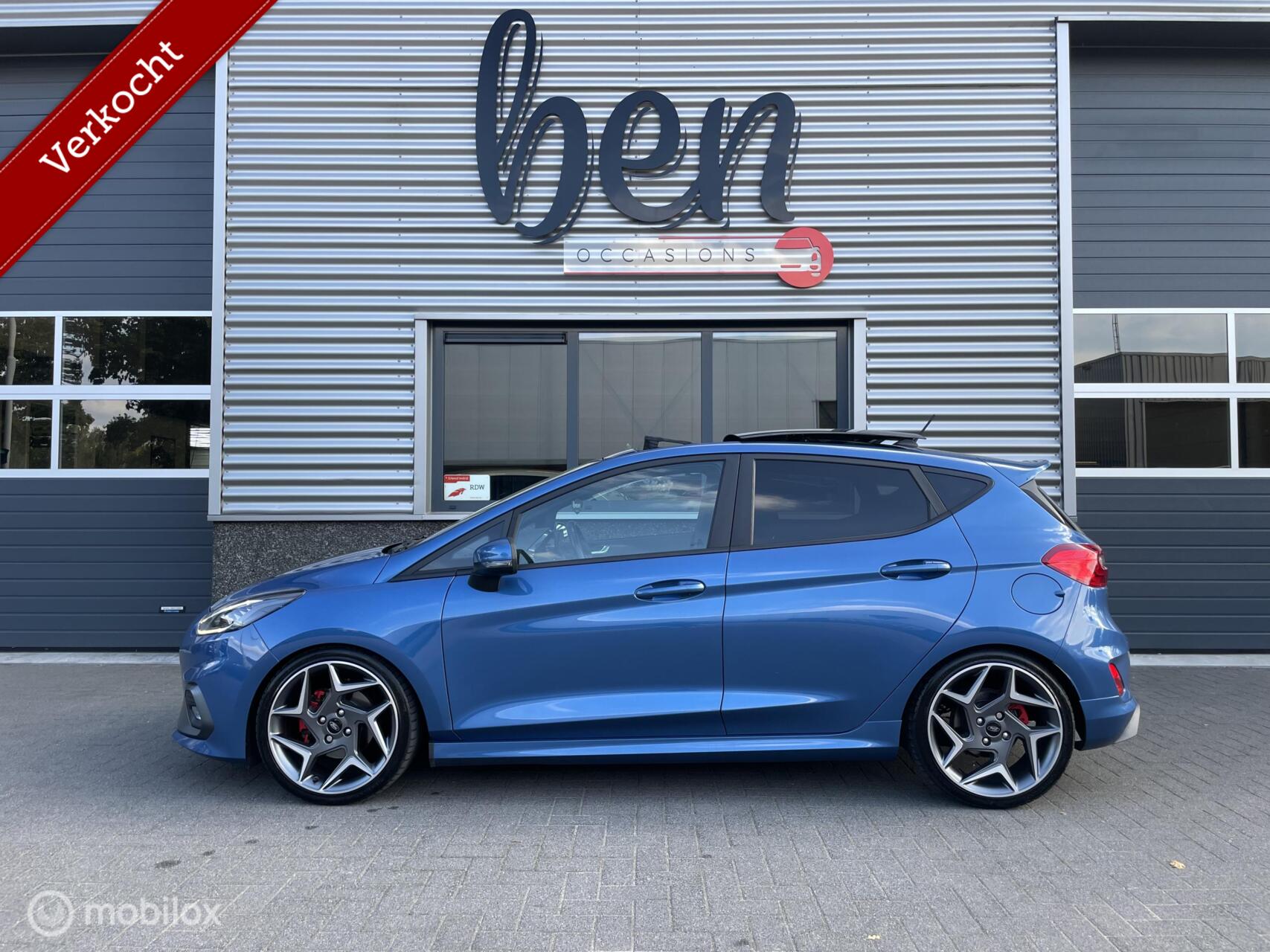 Foto van Ford Fiesta