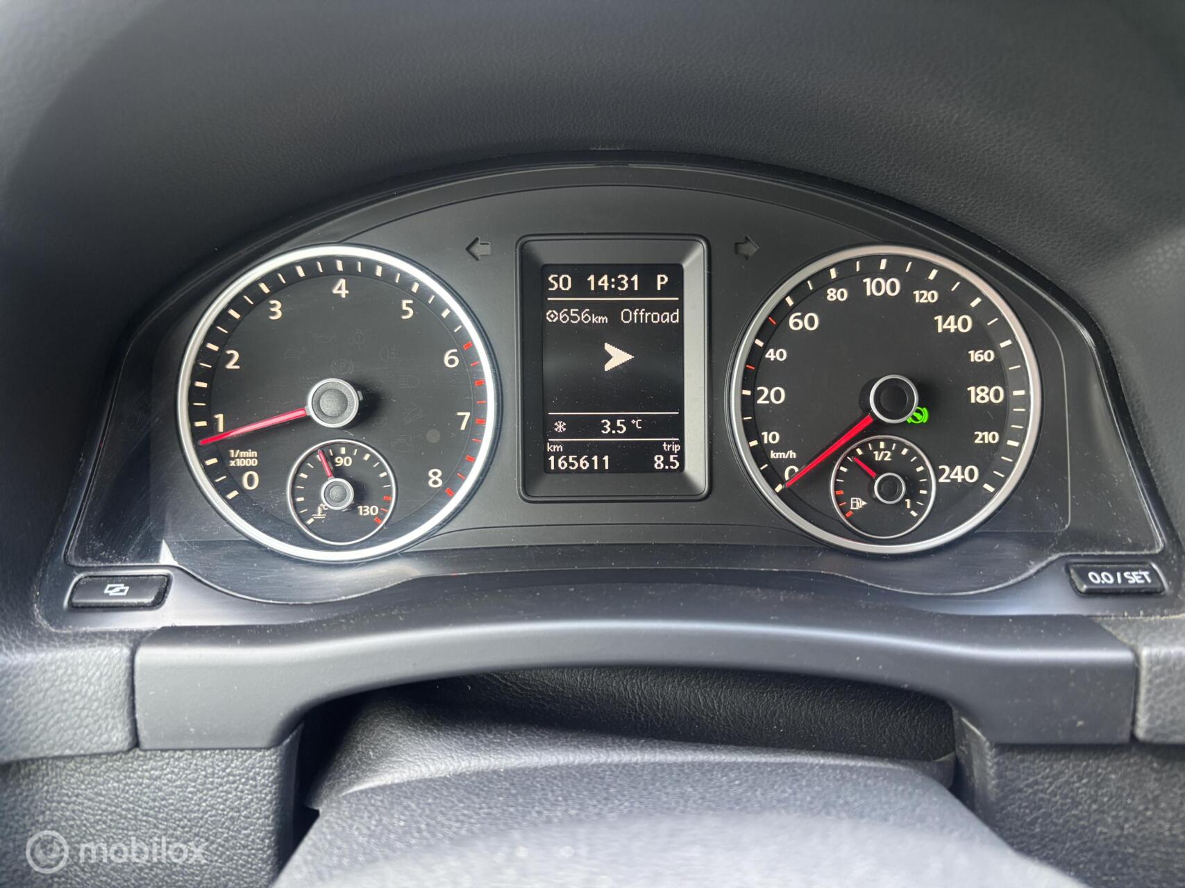 Foto van Volkswagen Tiguan