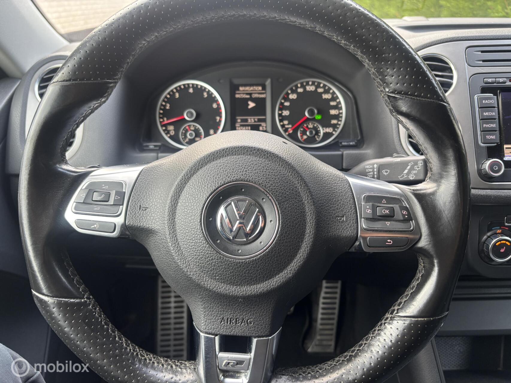 Foto van Volkswagen Tiguan