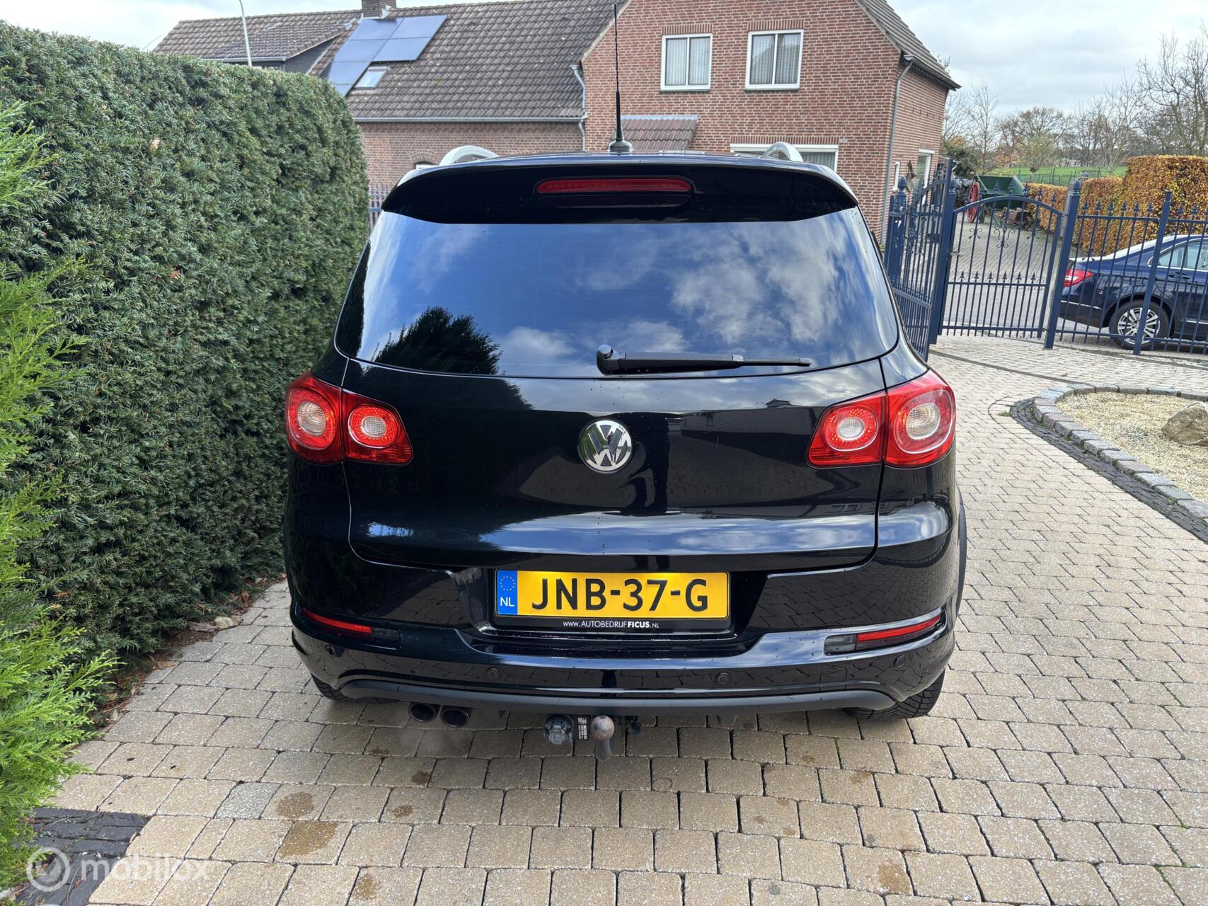 Foto van Volkswagen Tiguan