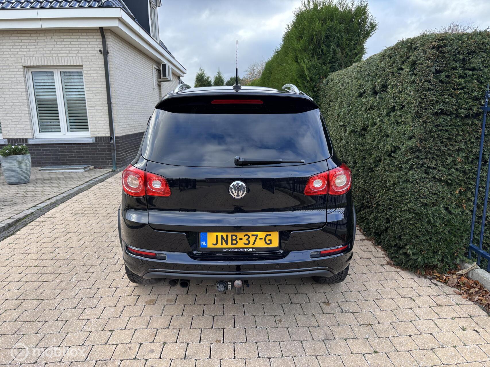 Foto van Volkswagen Tiguan