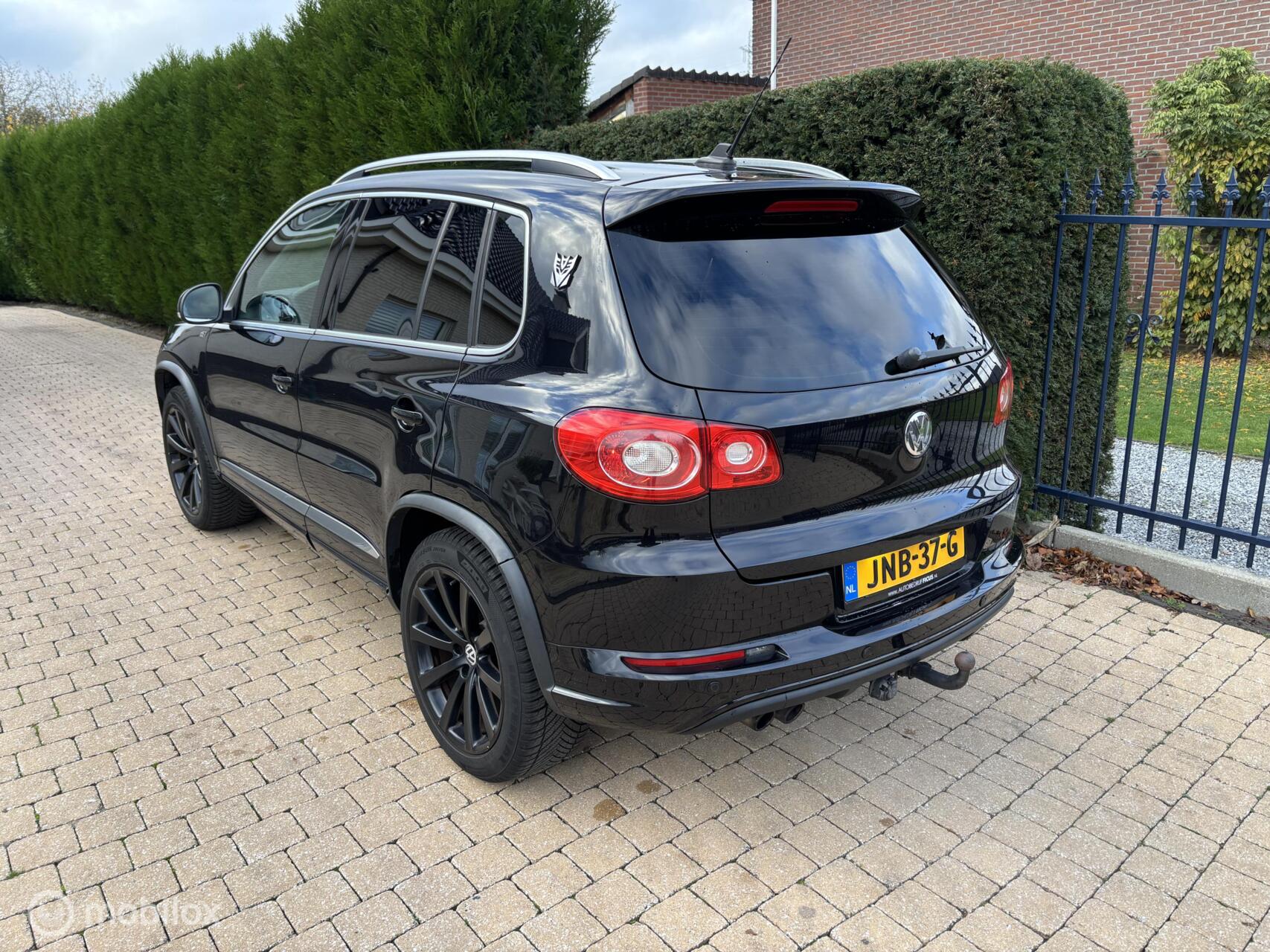 Foto van Volkswagen Tiguan