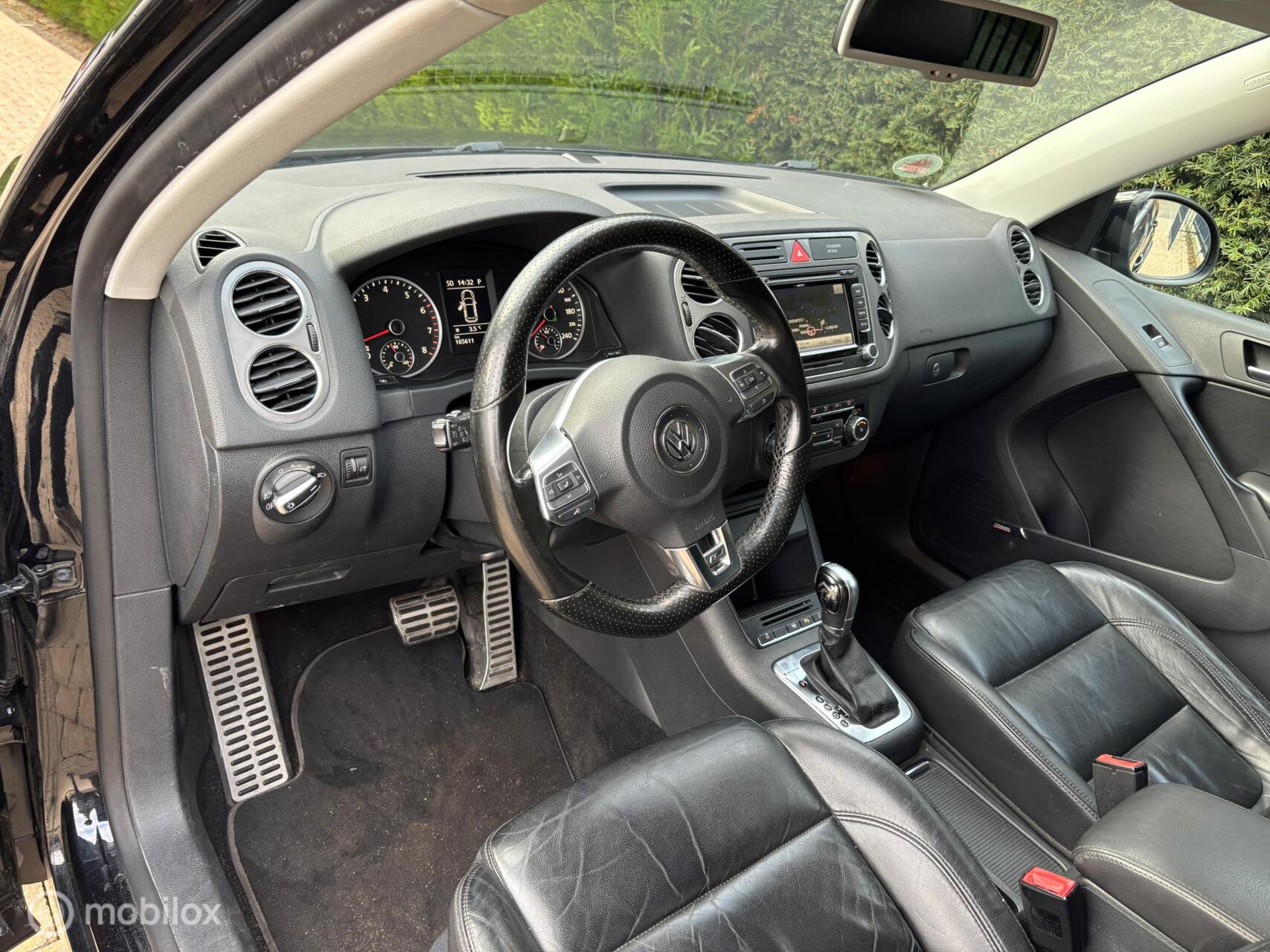 Foto van Volkswagen Tiguan
