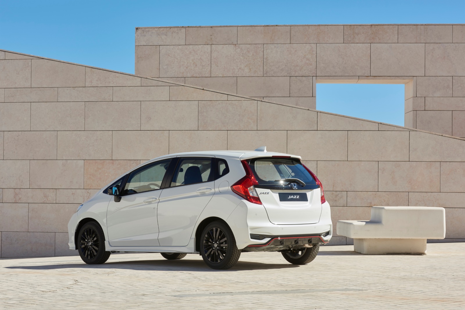 Foto van Honda Jazz