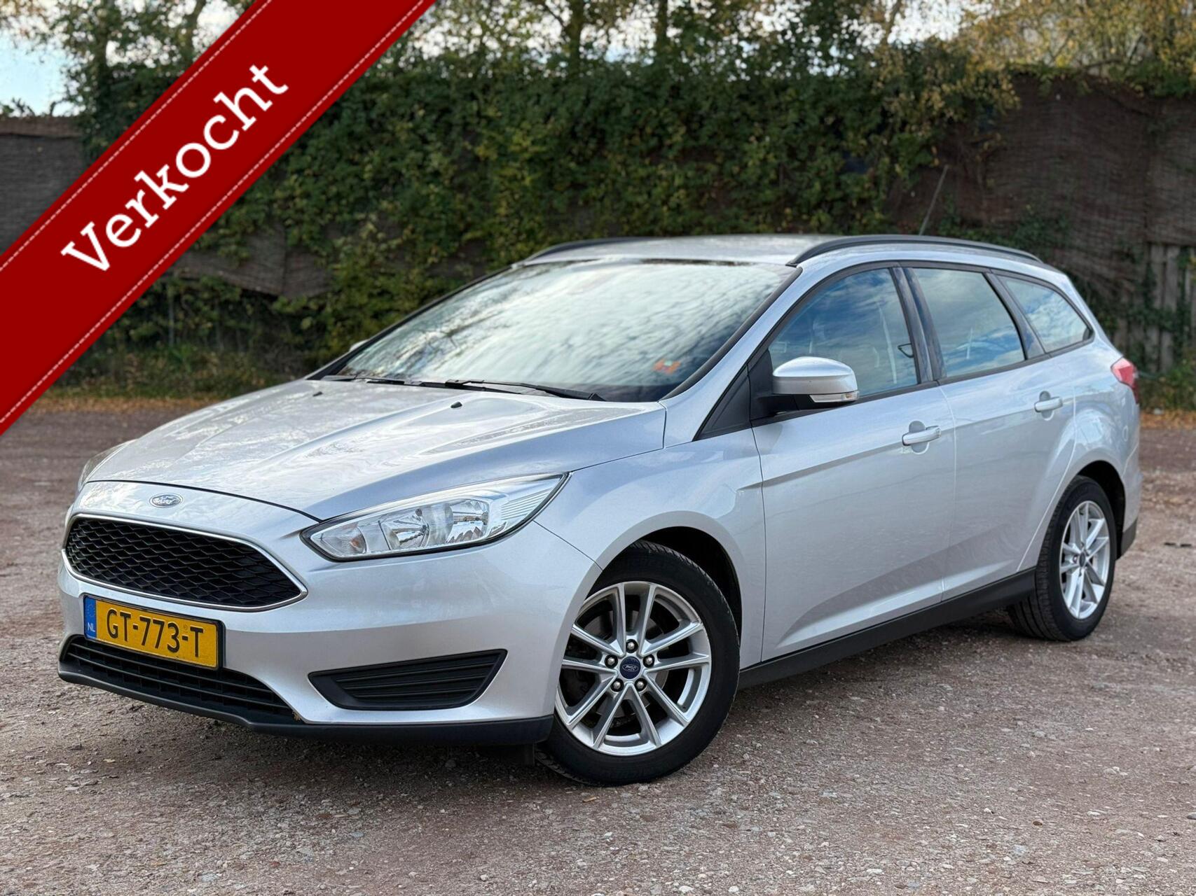 Ford Focus 1.0 Trend Edition INC NIEUW APK CRUIS PSENS 2015 - voorkant