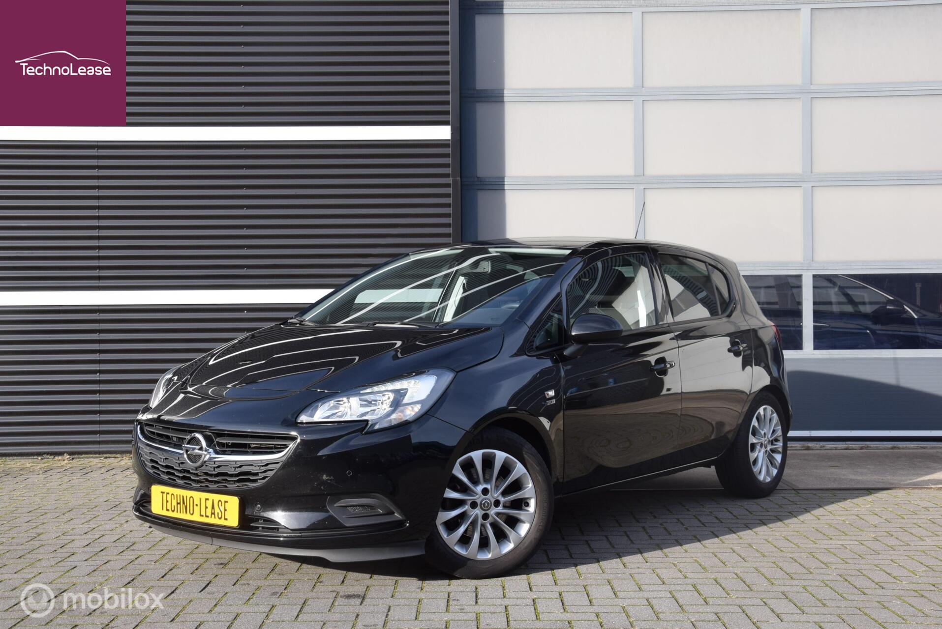 Opel Corsa 1.0 Turbo 120jaar editie Apple Carplay Camera stoelverwarming 2019 - voorkant