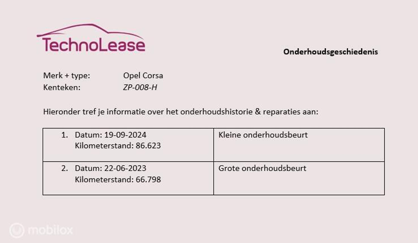 Foto van Opel Corsa