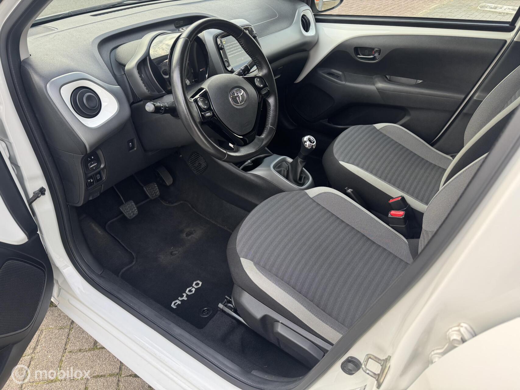 Foto van Toyota Toyota Aygo