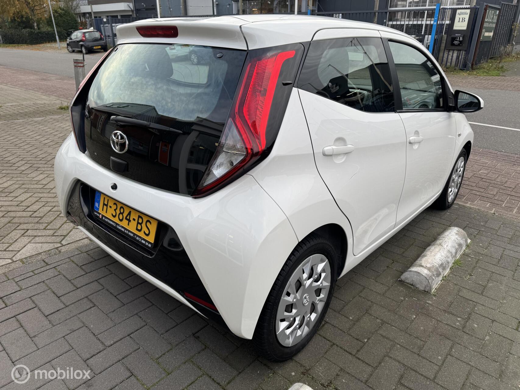Foto van Toyota Toyota Aygo