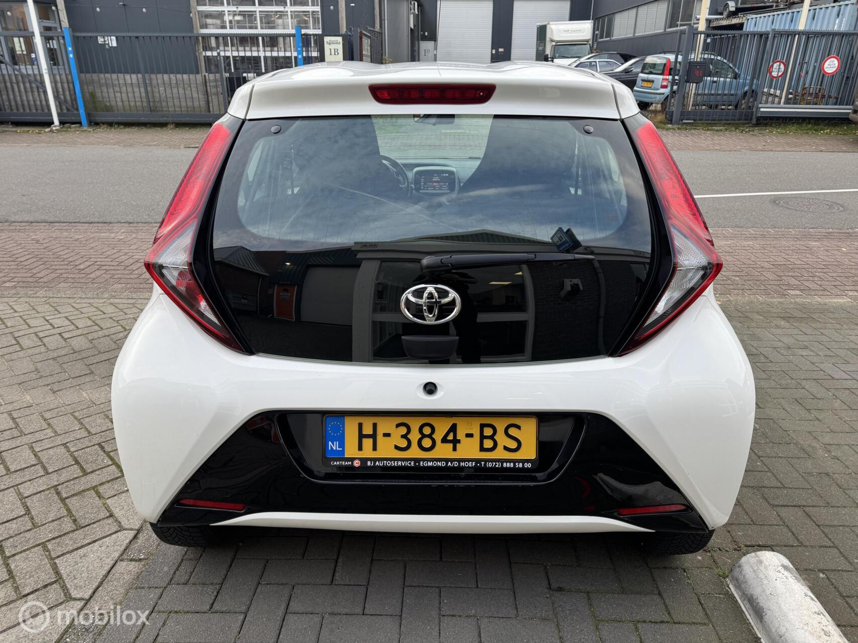 Foto van Toyota Toyota Aygo
