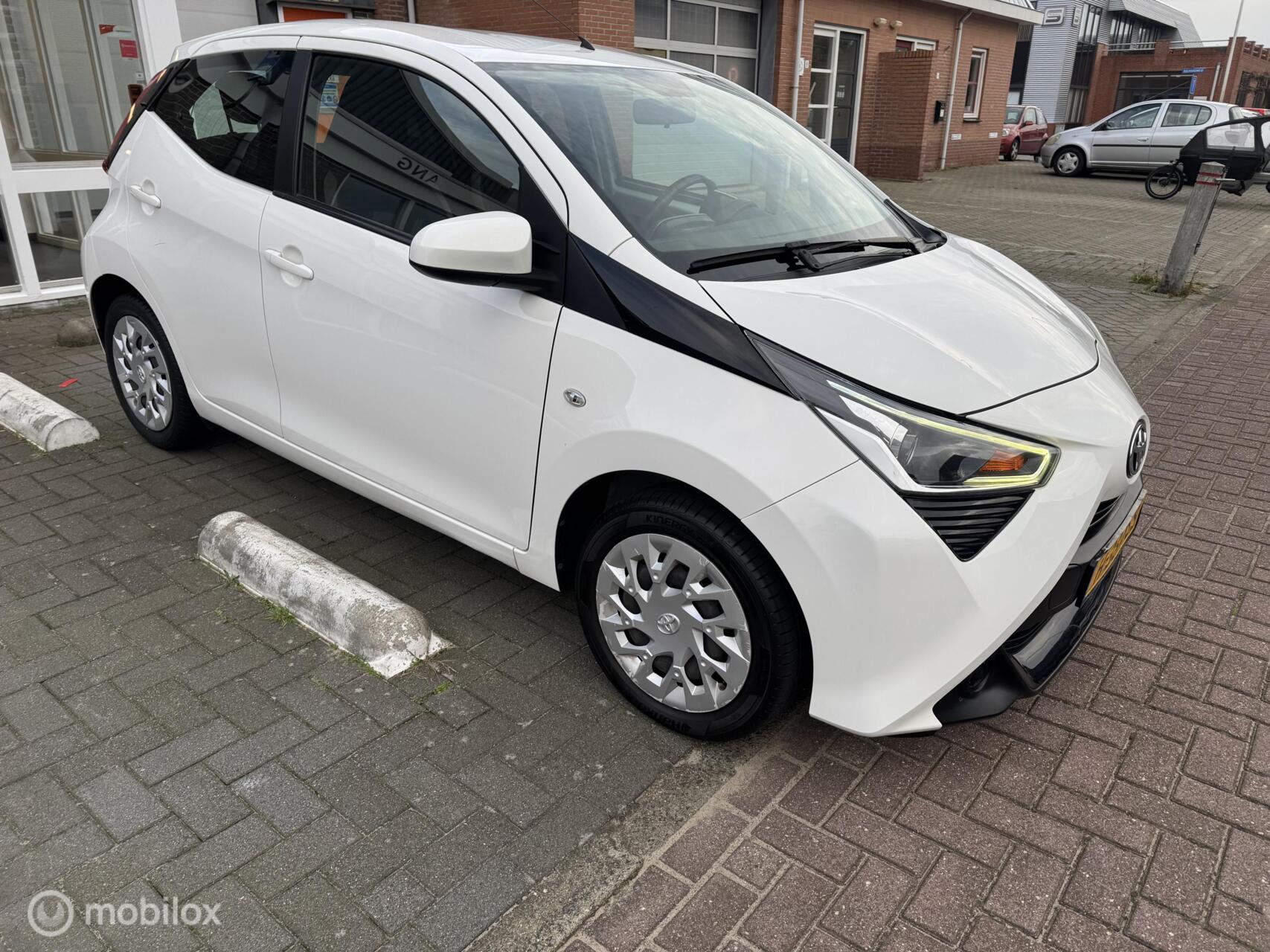 Foto van Toyota Toyota Aygo