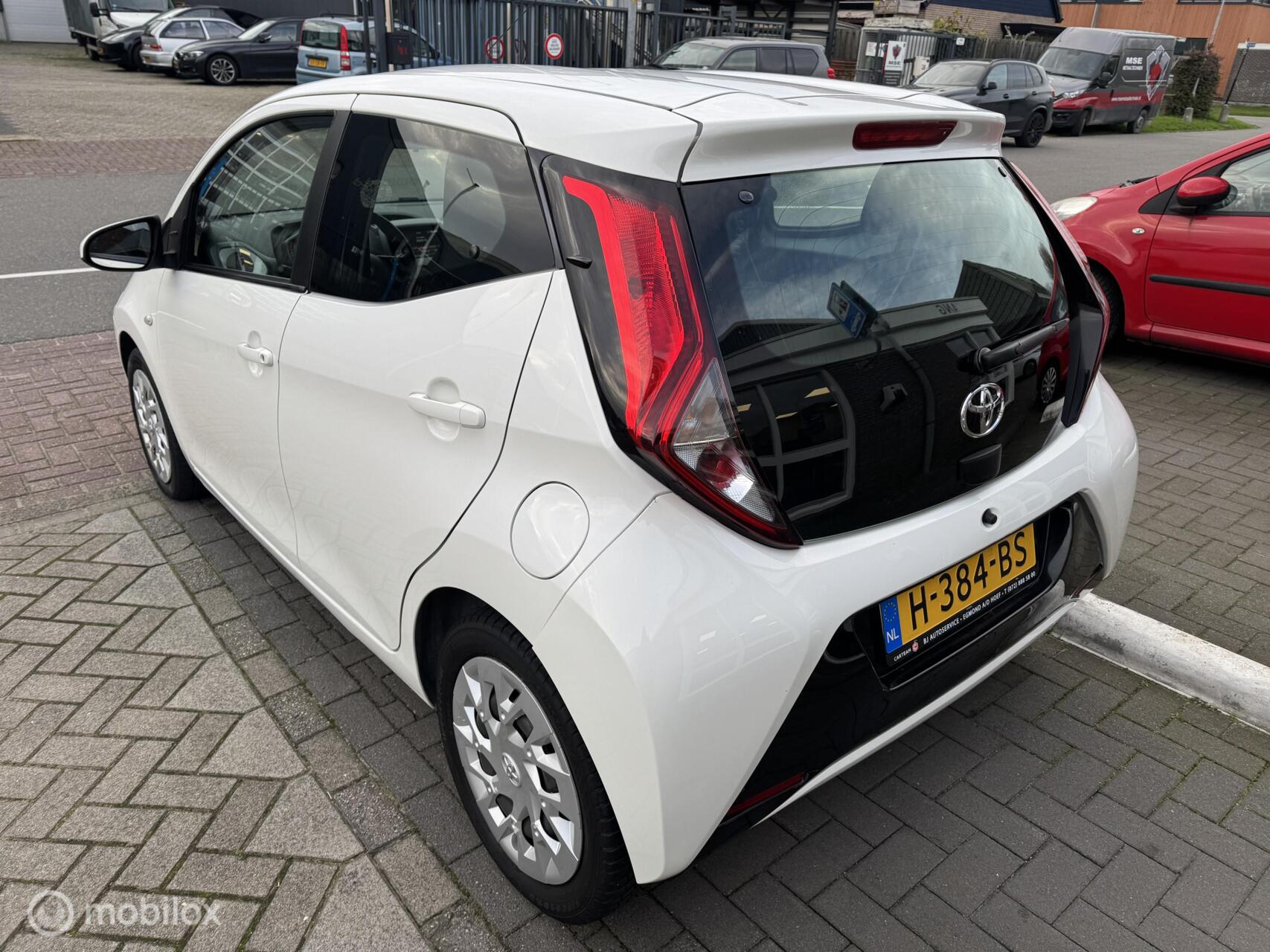 Foto van Toyota Toyota Aygo