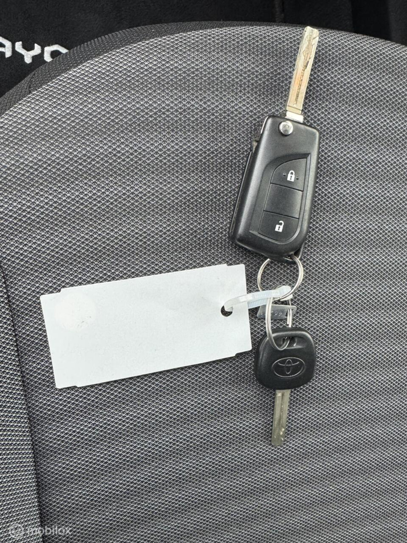 Foto van Toyota Toyota Aygo