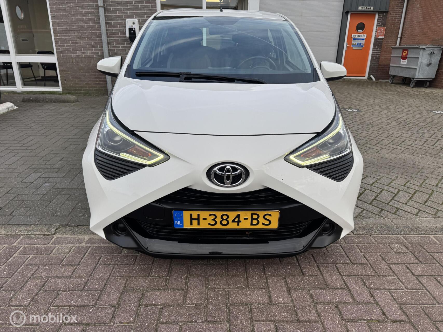 Foto van Toyota Toyota Aygo