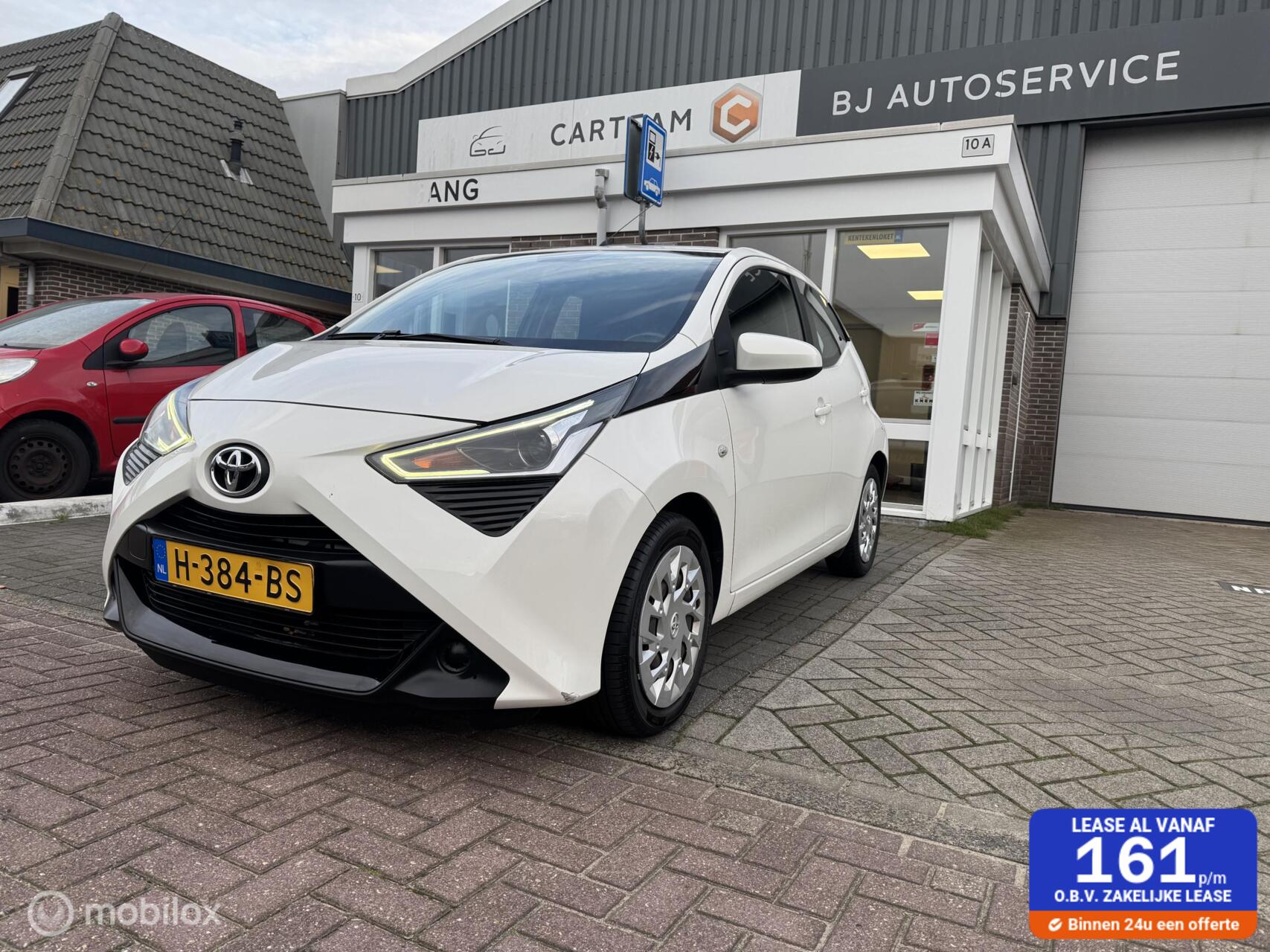 Toyota Toyota Aygo 1.0 VVT-i x-cite. Rijklaar prijs 2020 - voorkant