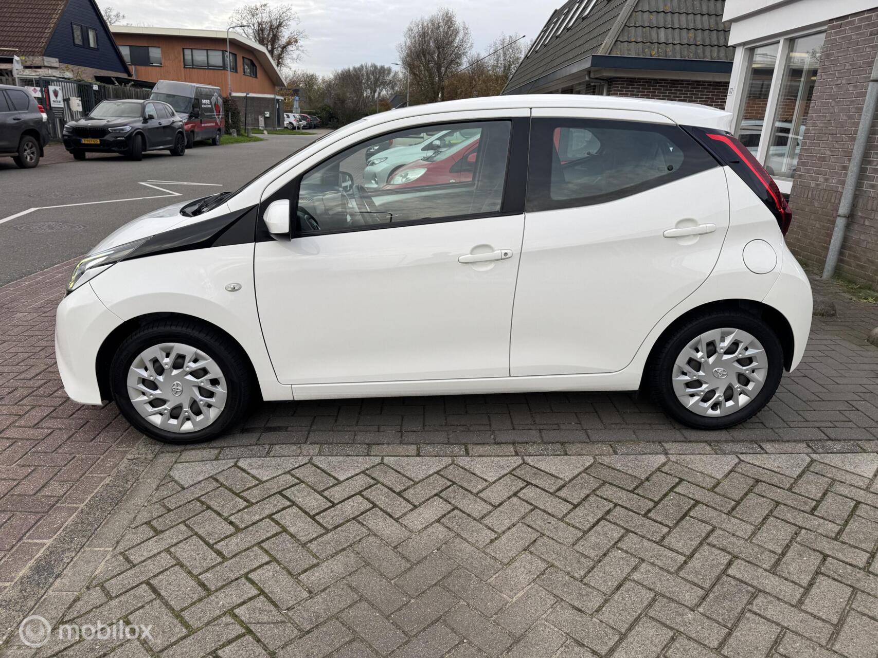 Foto van Toyota Toyota Aygo