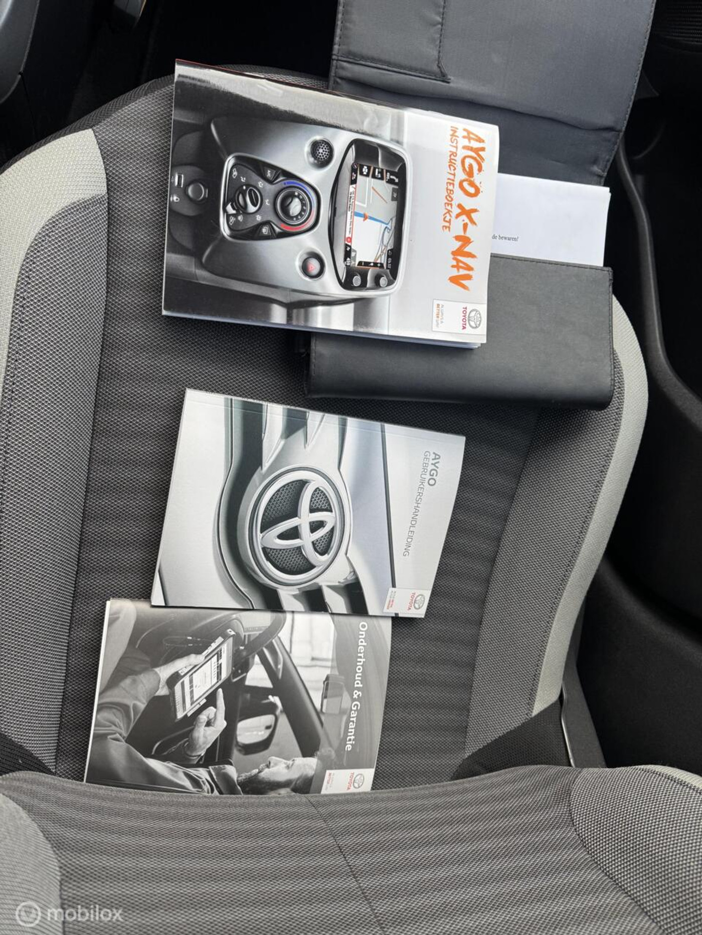Foto van Toyota Toyota Aygo
