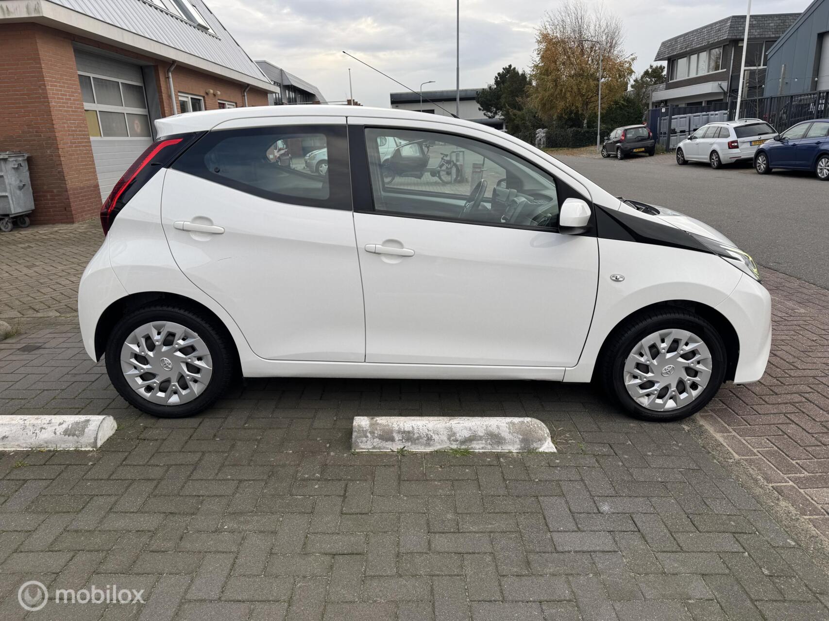 Foto van Toyota Toyota Aygo