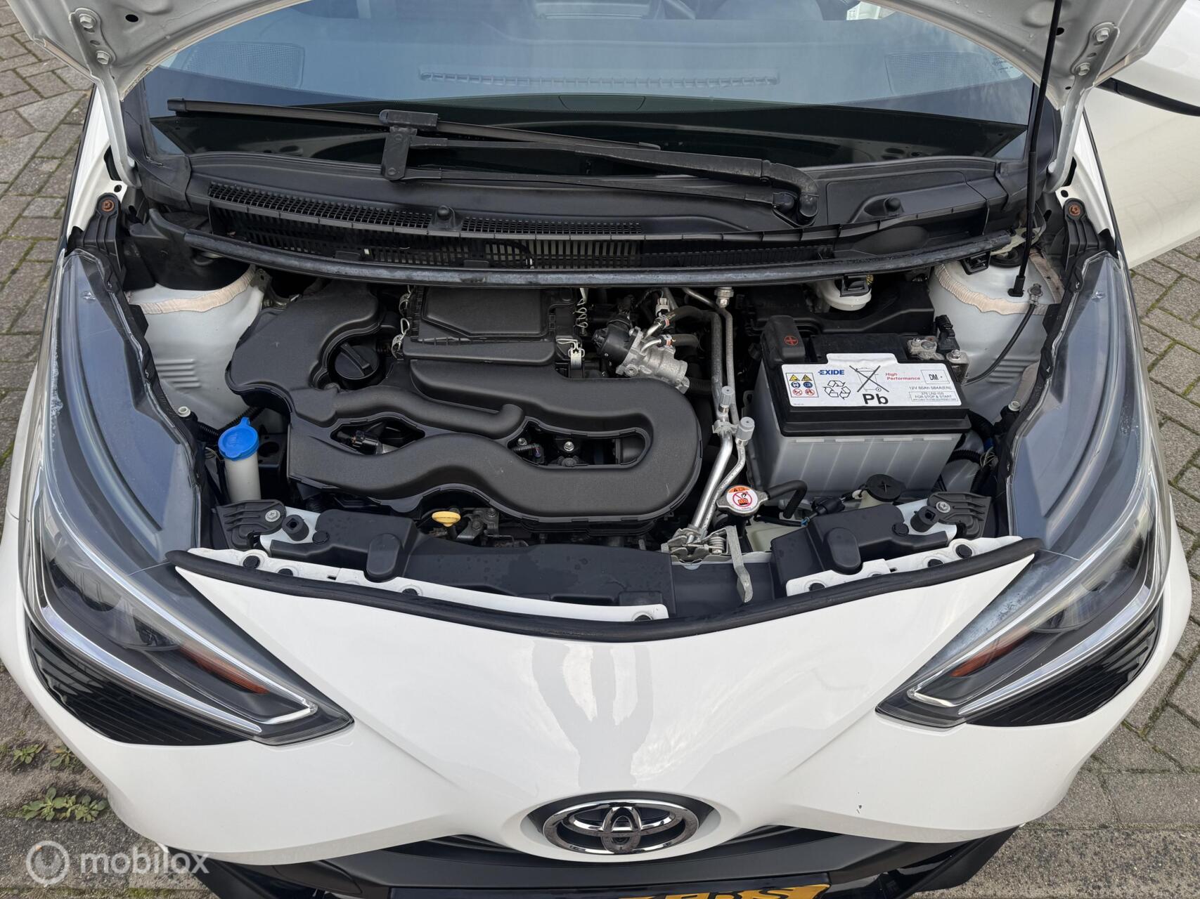 Foto van Toyota Toyota Aygo