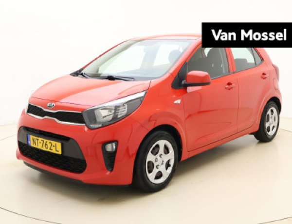 Kia Picanto 1.0 CVVT ComfortLine 2017 - voorkant