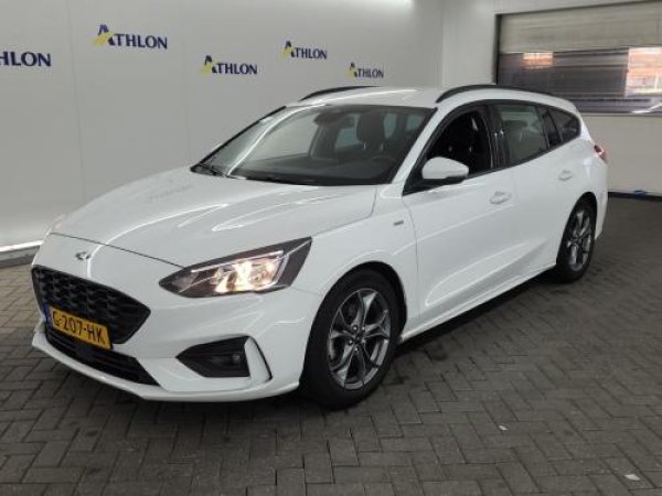 Ford Focus 1.0 EcoBoost ST Line Business 2019 - voorkant