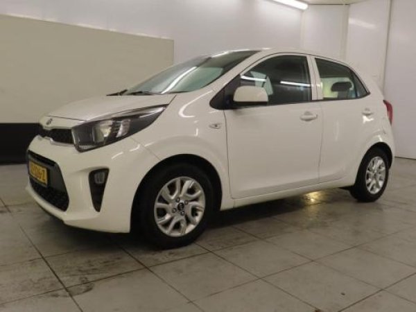 Kia Picanto 1.0 CVVT EconomyPlusLine 2019 - voorkant