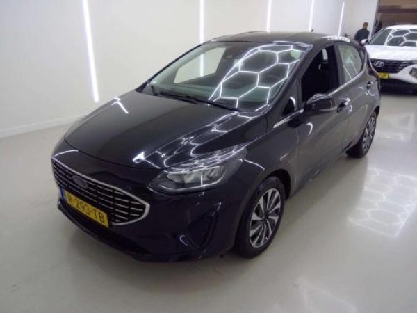 Ford Fiesta 1.0 EcoBoost Hybrid ST-Line 2022 - voorkant