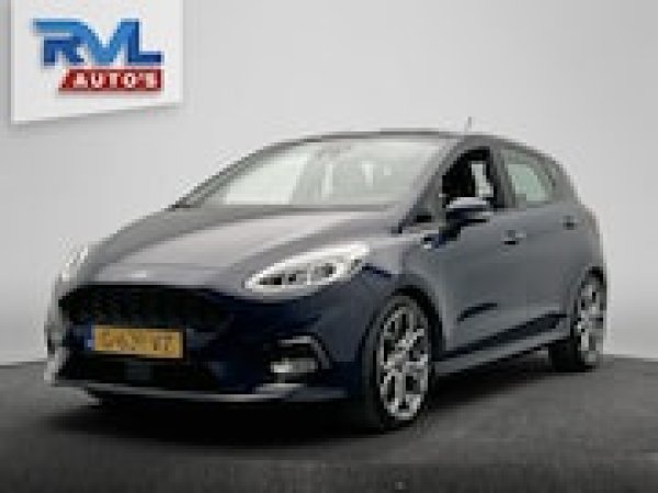 Ford Fiesta 1.0 EcoBoost ST-Line 2019 - voorkant