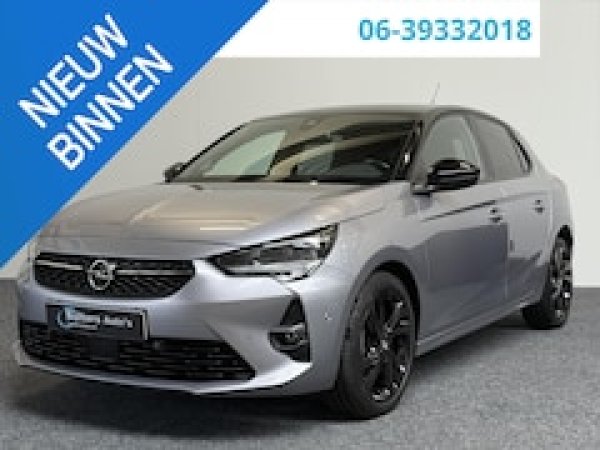 Opel Corsa 1.2 GS Line 2020 - voorkant