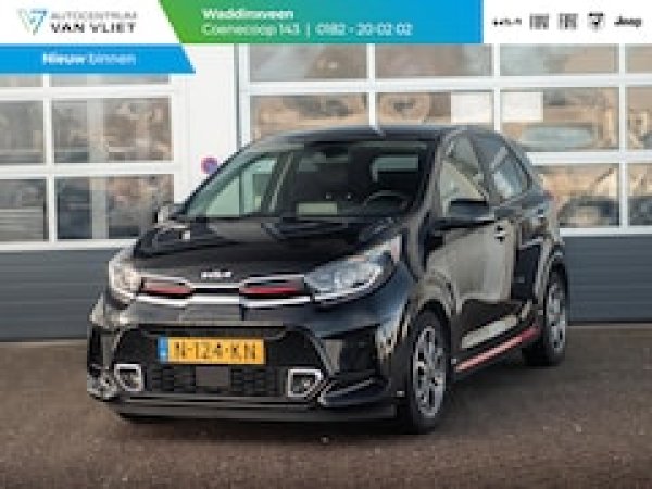 Kia Picanto 1.0 DPi GT-Line 2021 - voorkant
