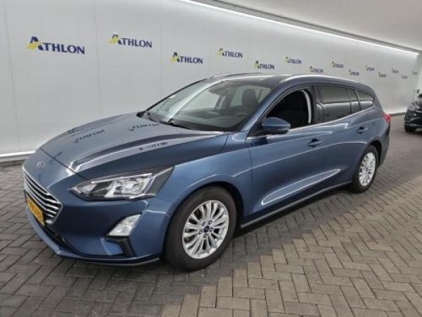 Ford Focus 1.0 EcoBoost Hybrid Titanium X Business 2020 - voorkant