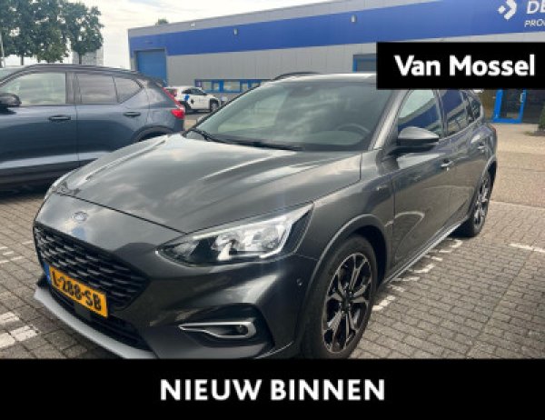 Ford Focus 1.0 EcoBoost Hybrid Active X Business 2021 - voorkant