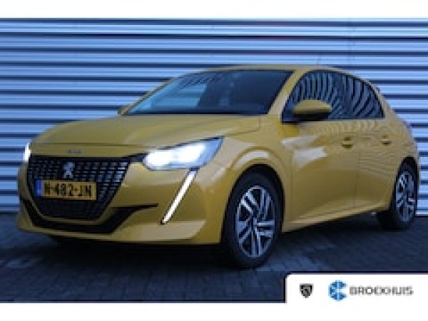 Peugeot 208 1.2 PureTech Allure Pack 2021 - voorkant